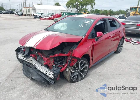 2021 Toyota Corolla Se z USA, uszkodzony, nr VIN 5YFS4MCE1MP089827